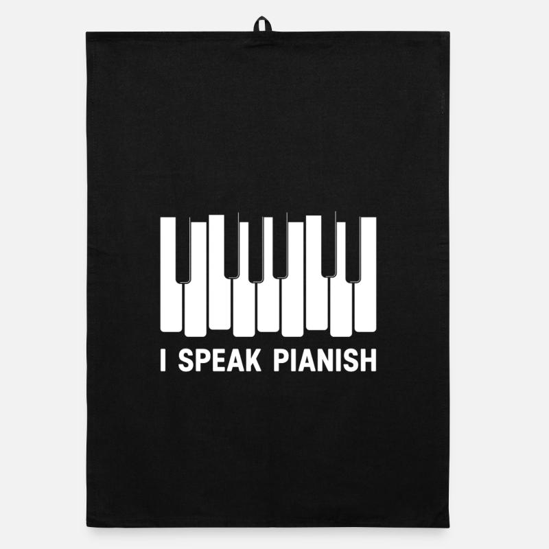 Je parle pianish Torchon bio