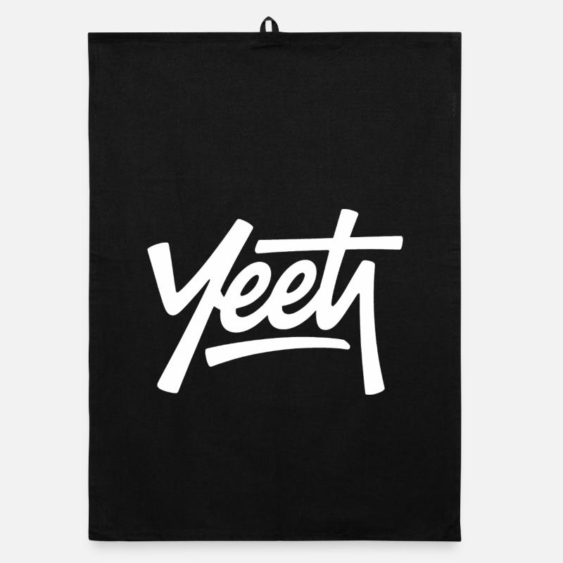 Yeet - Mèmes drôles de la génération Alpha Torchon bio