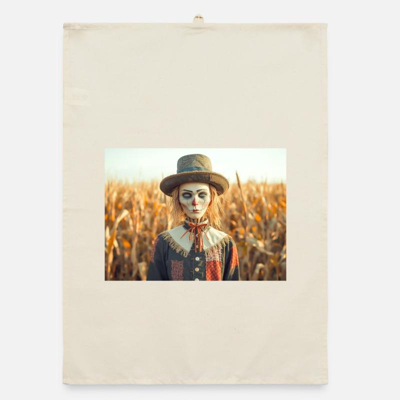 L’épouvantail trouvé par le premier compagnon Torchon bio