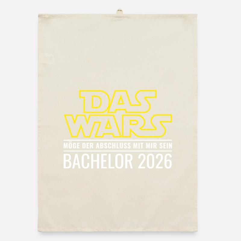 Bachelor 2026 Das wars Organic Geschirrtuch