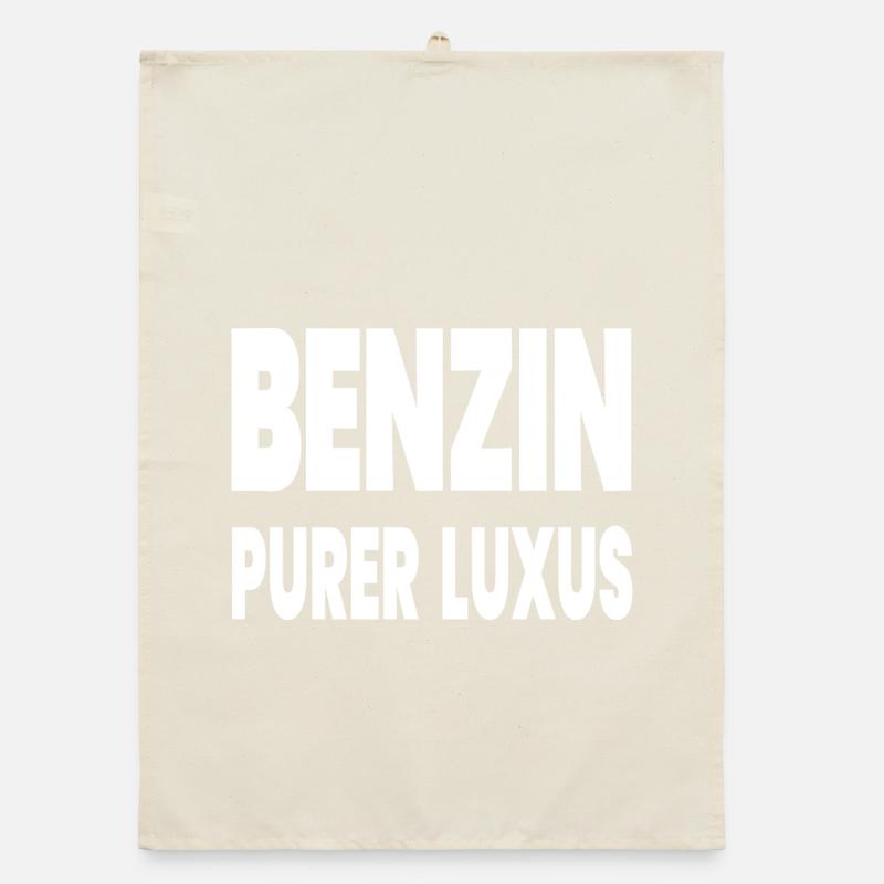 Benzin Organic Geschirrtuch