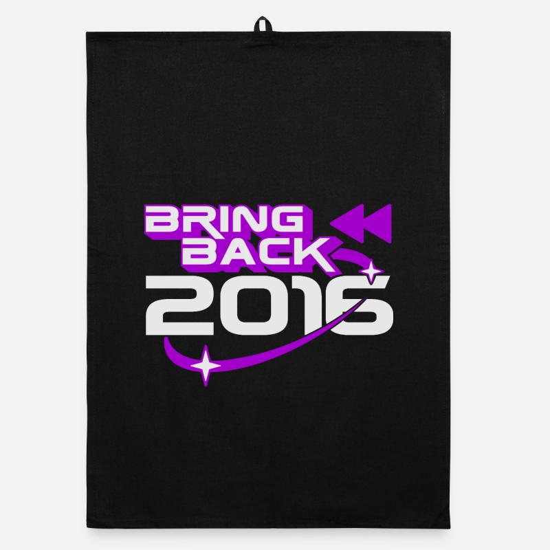 Bring Back 2016 Throwback Internet Nostalgia Organic dish towel