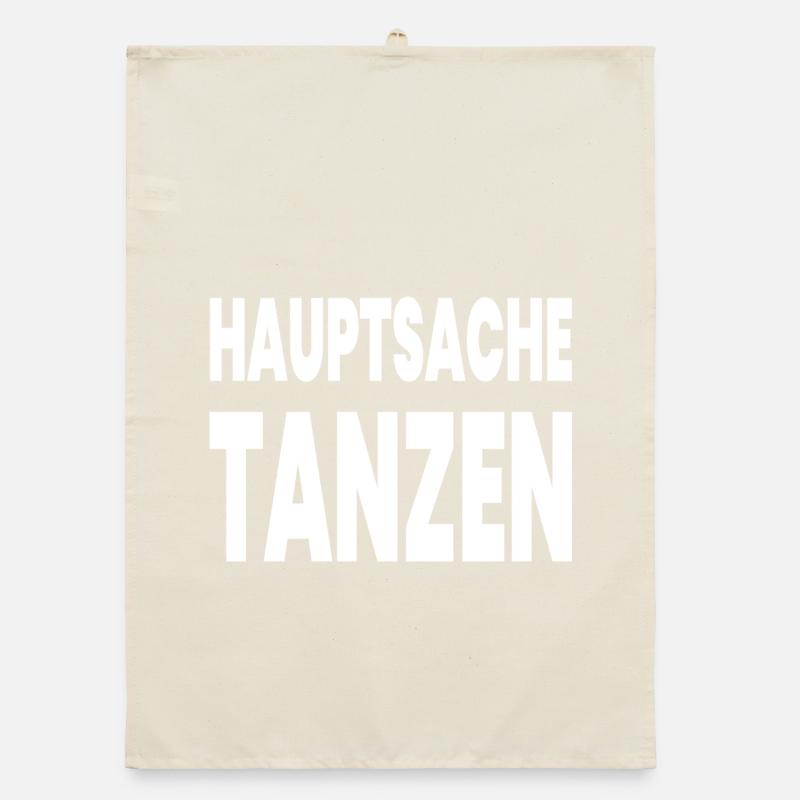 Dance Organic dish towel