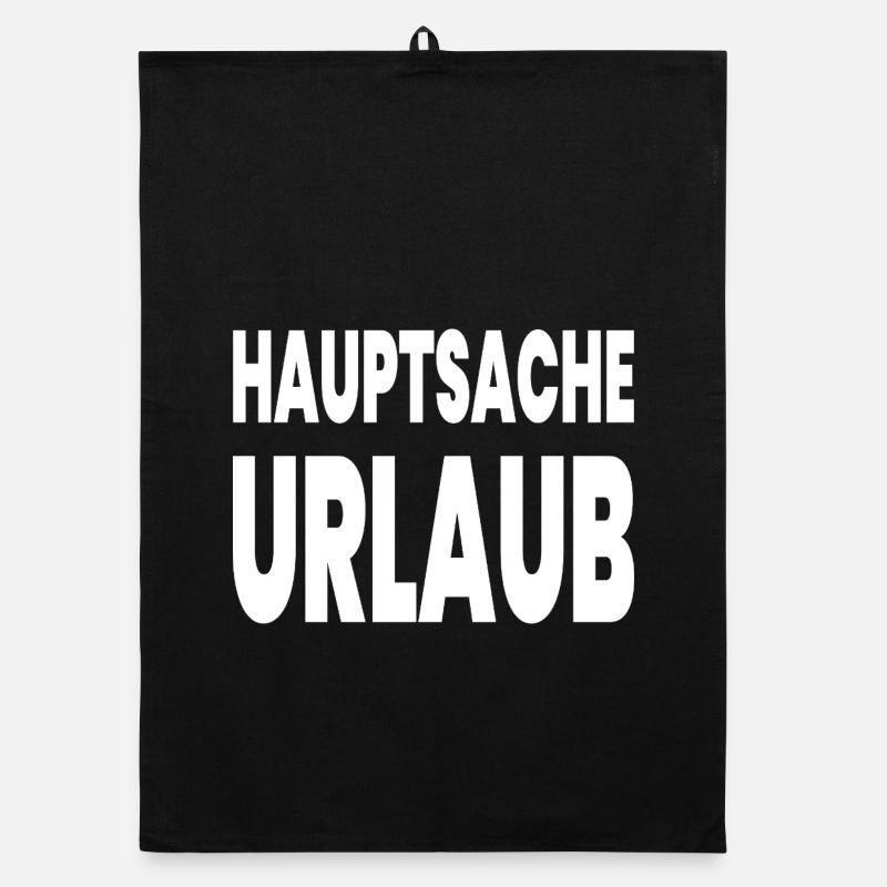 Urlaub Organic Geschirrtuch