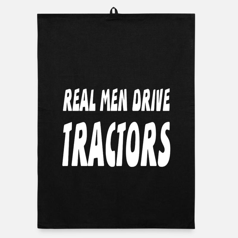Traktor Organic Geschirrtuch
