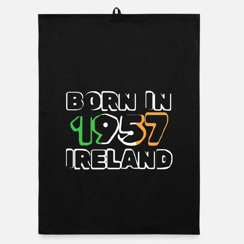 Ireland 1957 Organic dish towel
