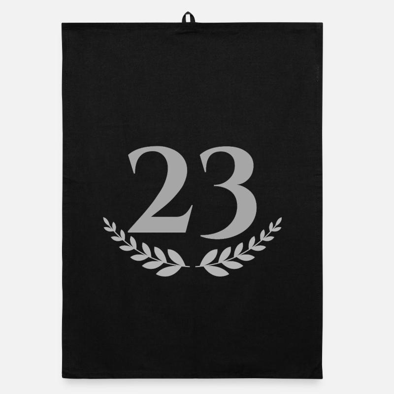 23 Organic dish towel
