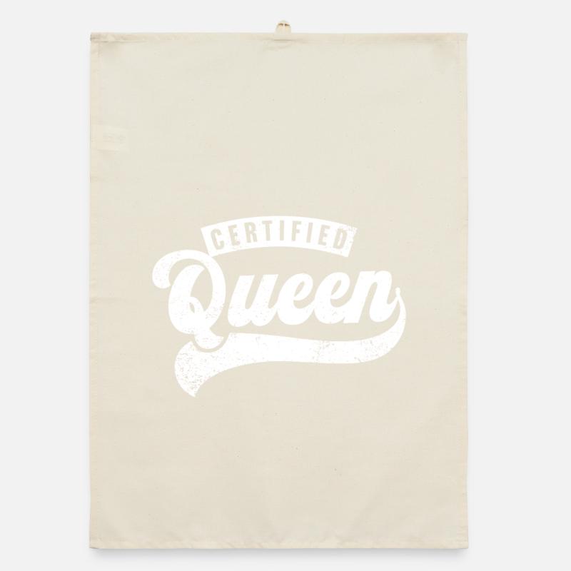 Certified Queen Organic dish towel
