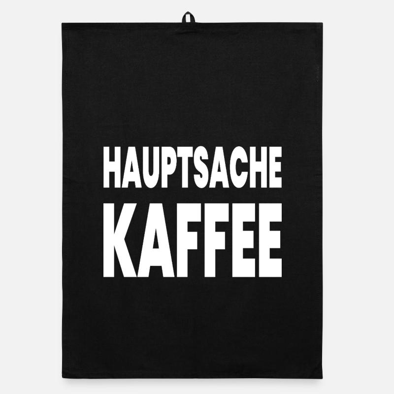 Kaffee Organic Geschirrtuch
