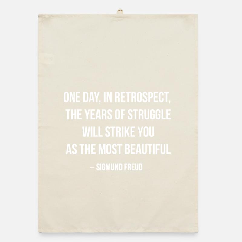 La lutte rétrospective devient beauté Torchon bio