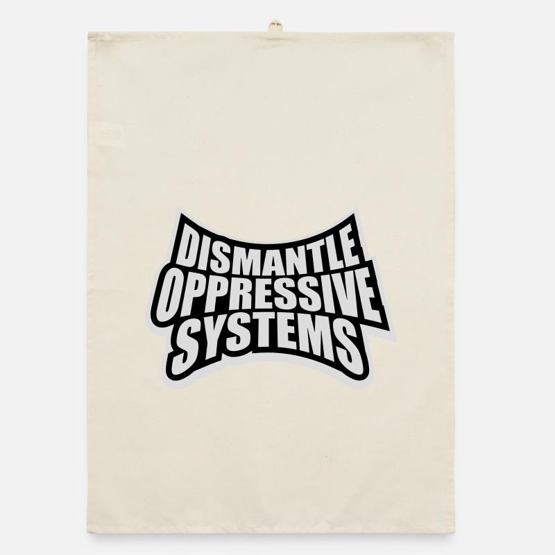 Déclaration d’activisme pour démanteler les systèmes oppressifs Torchon bio