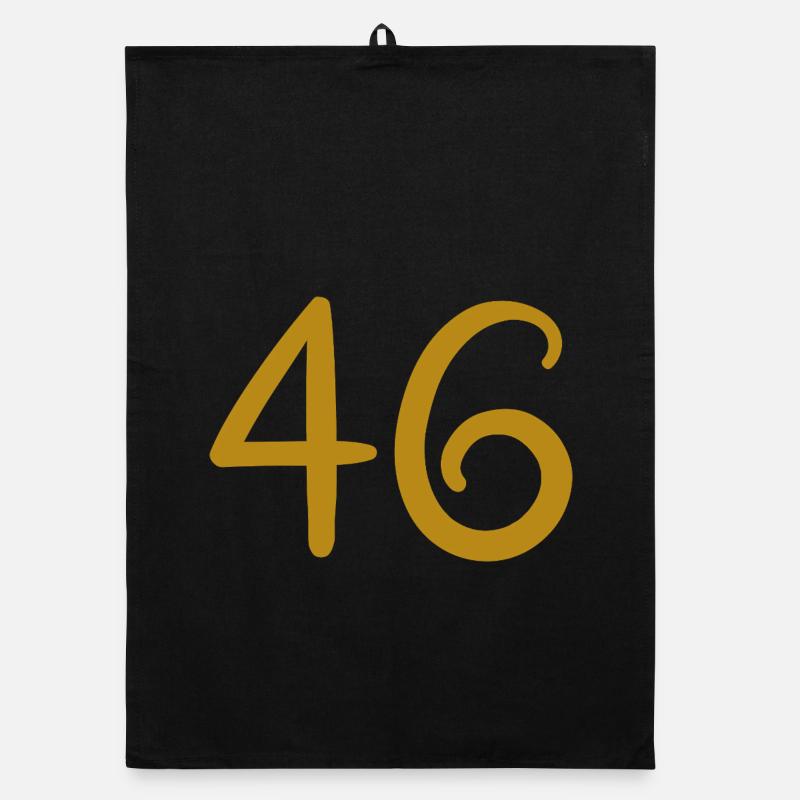 46 Organic dish towel