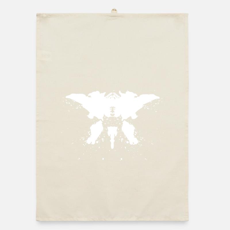 Rorschach Organic Geschirrtuch