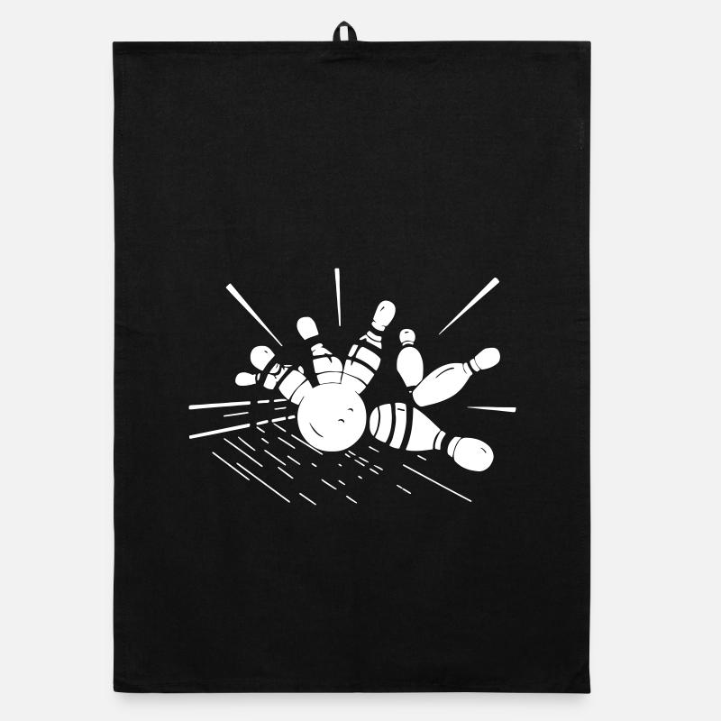 Bowling, bowling - Design Torchon bio
