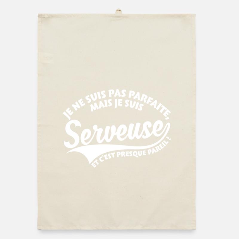 Parfaite Serveuse Torchon bio