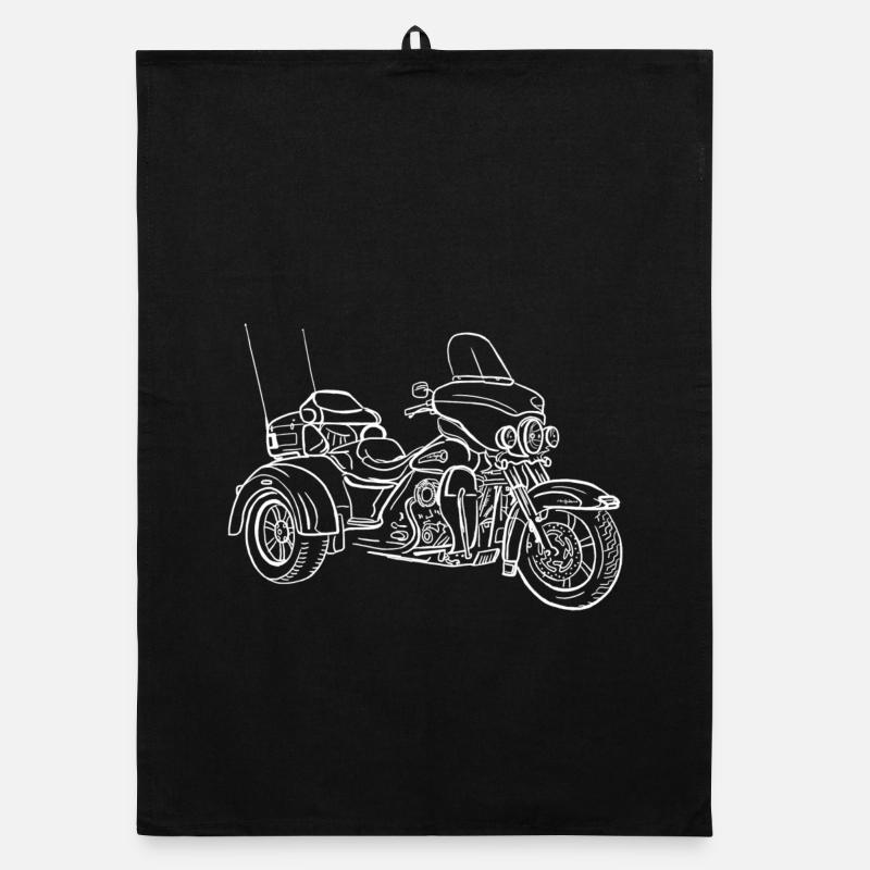 Vélo de tricycle Torchon bio