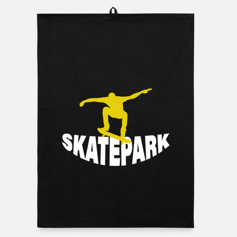 SKATEPARK Organic Geschirrtuch