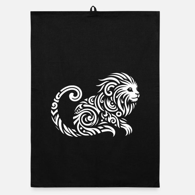 Tamarin-lion doré tribal Torchon bio