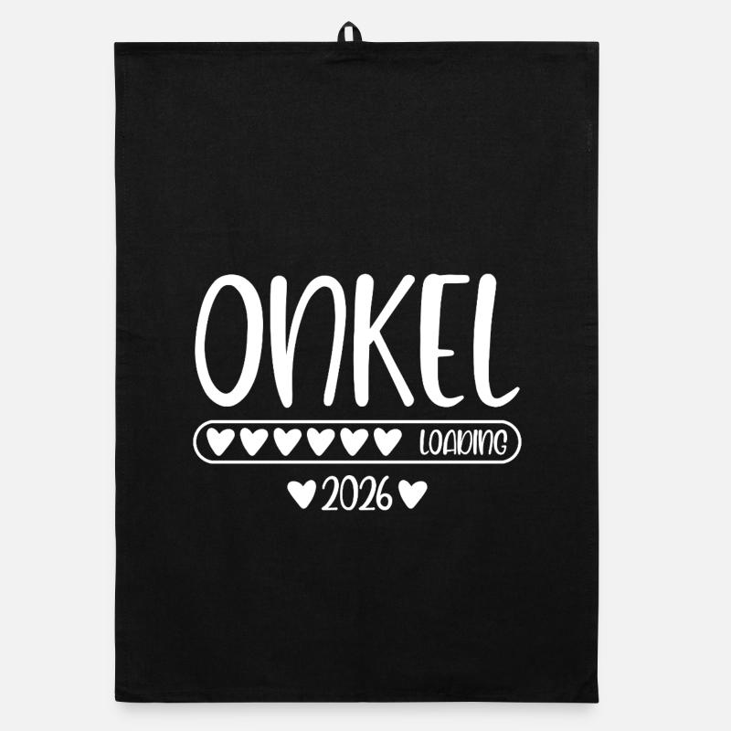 Onkel 2026 loading Organic Geschirrtuch