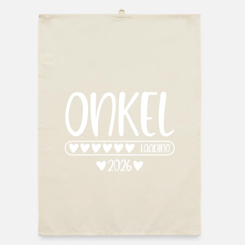 Onkel 2026 loading Organic Geschirrtuch