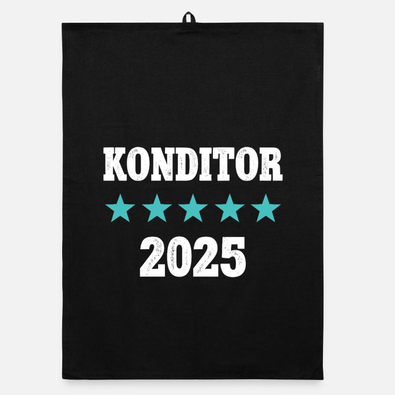Confectioner 2025 Training Examination Master Trainee Organic dish towel