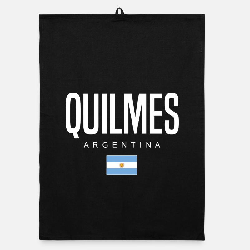 Quilmes Argentinien Argentinier Organic Geschirrtuch