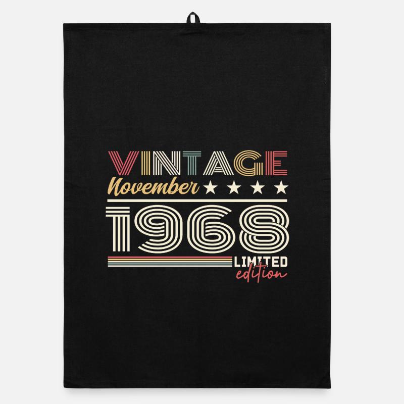 November 1968 Organic dish towel
