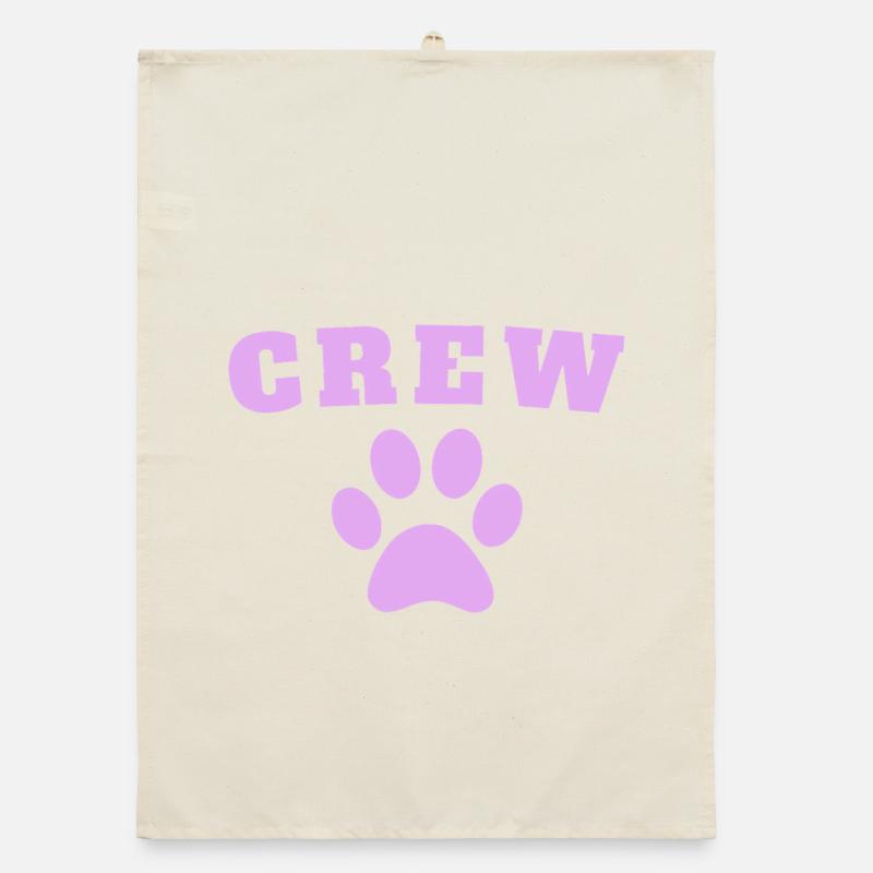 Crew Dog Organic Geschirrtuch