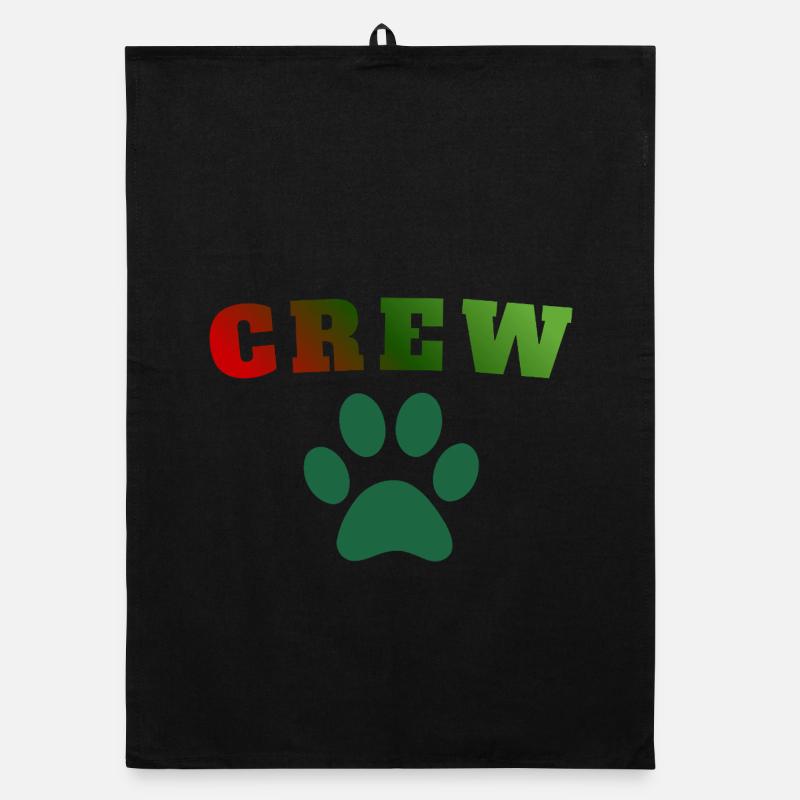 Crew Dog Organic Geschirrtuch