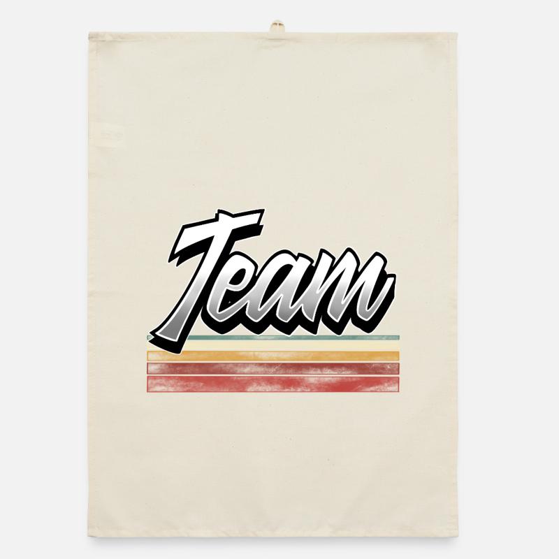 Team Organic Geschirrtuch