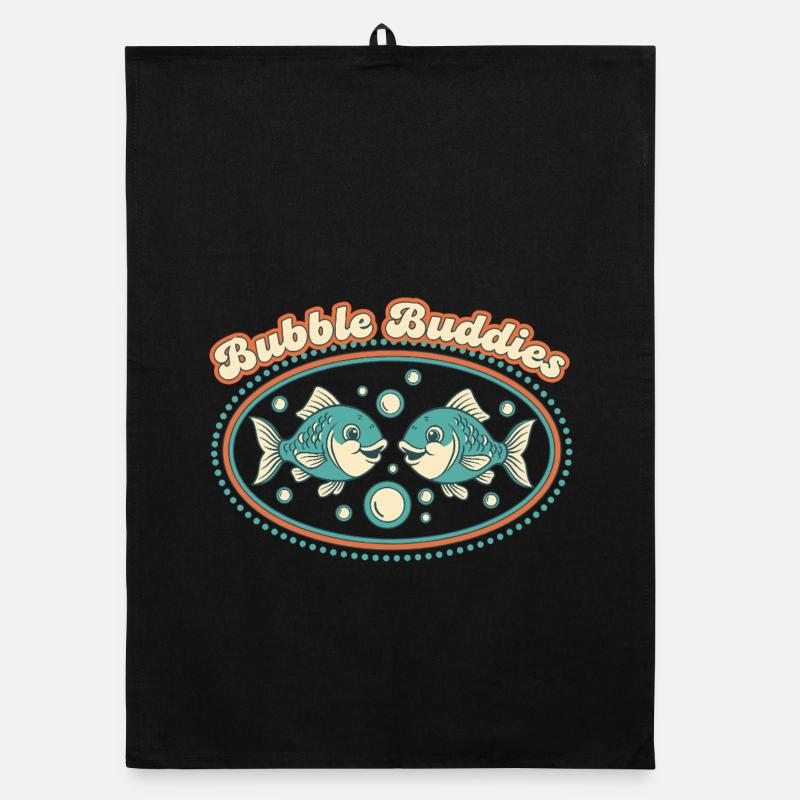 Bubble Buddies Organic dish towel