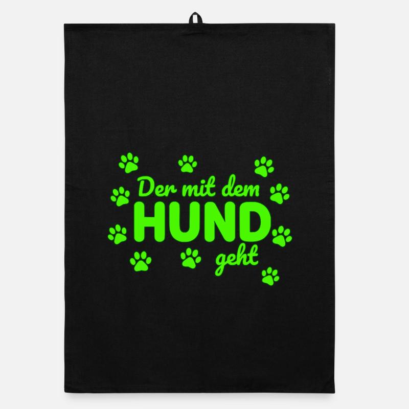 Celui avec le chien dit Torchon bio