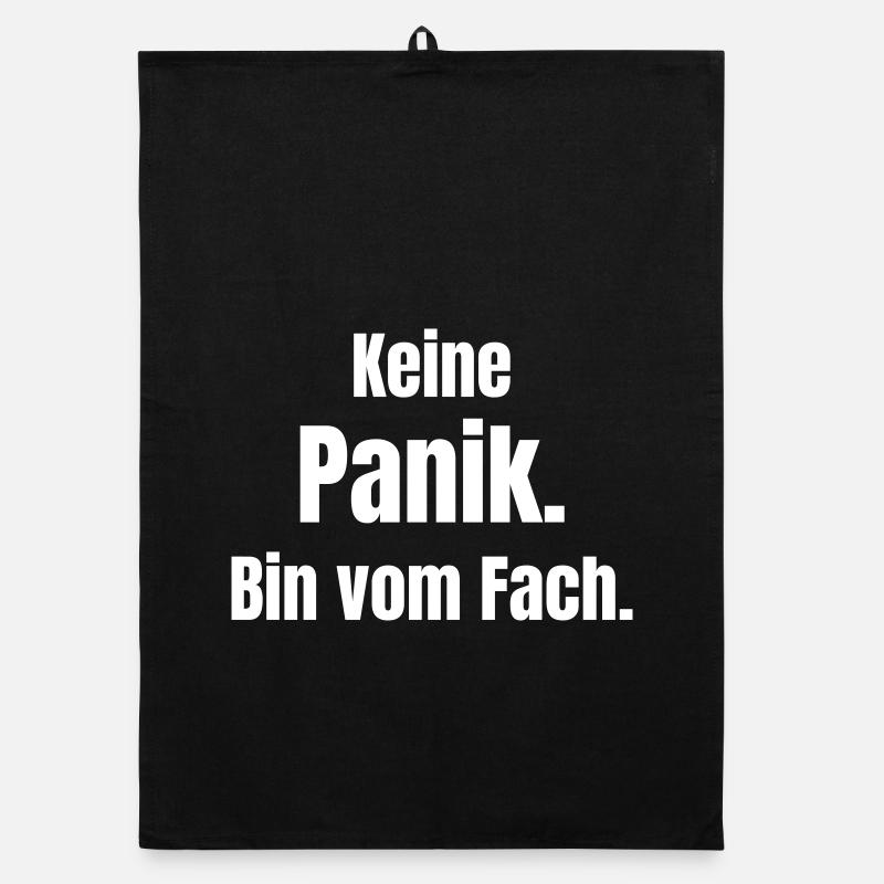 Keine Panik – Bin vom Fach Organic Geschirrtuch