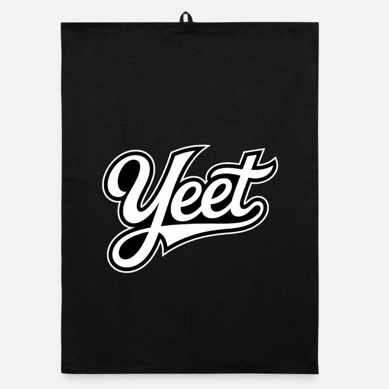 Yeet - Mèmes drôles de la génération Alpha Torchon bio