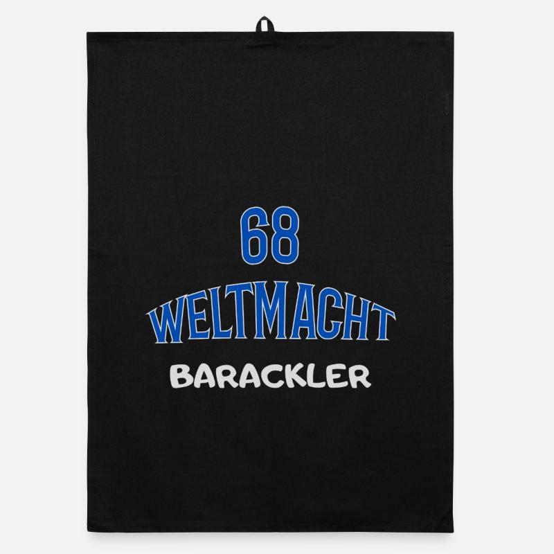 68 World Power Barracks Organic dish towel