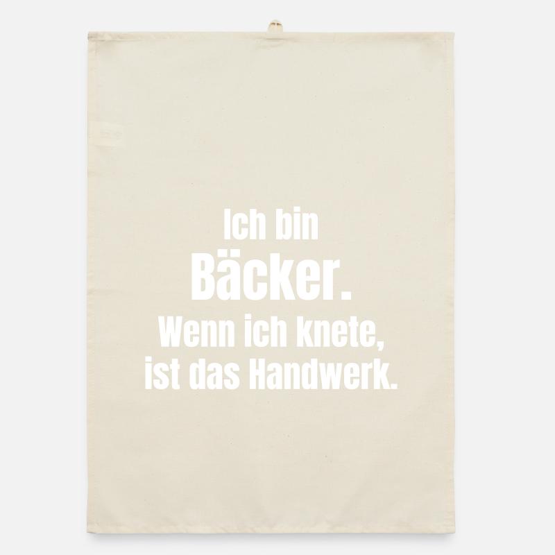 Bakers: Kneading technology as a craft Organic dish towel