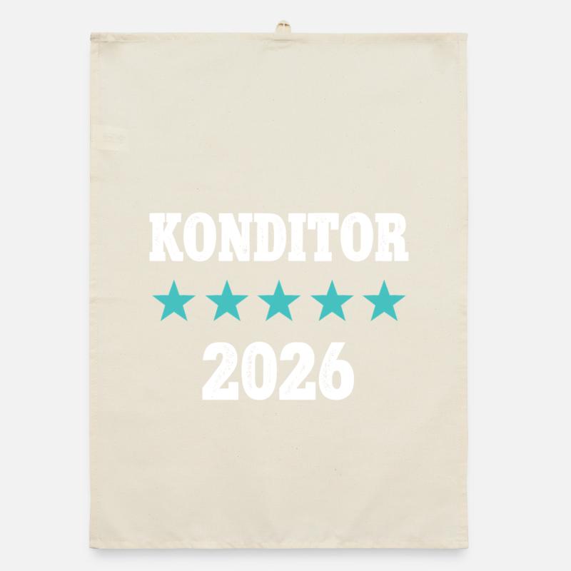 Confectioner 2026 Apprenticeship Exam Master Apprentice Organic dish towel