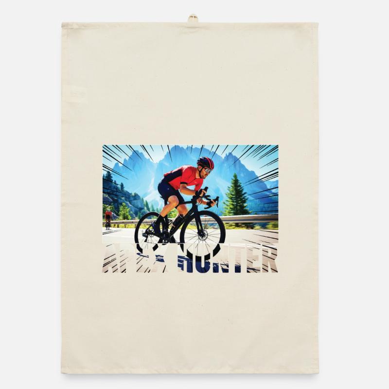 APEX HUNTER Mountainbiker Organic Geschirrtuch