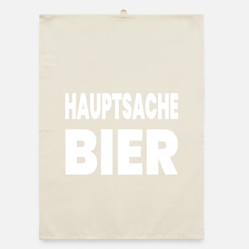 Bier Organic Geschirrtuch