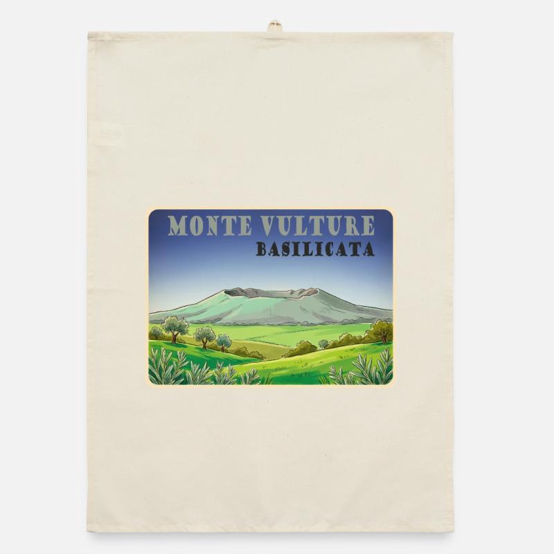 Monte Vulture Organic dish towel