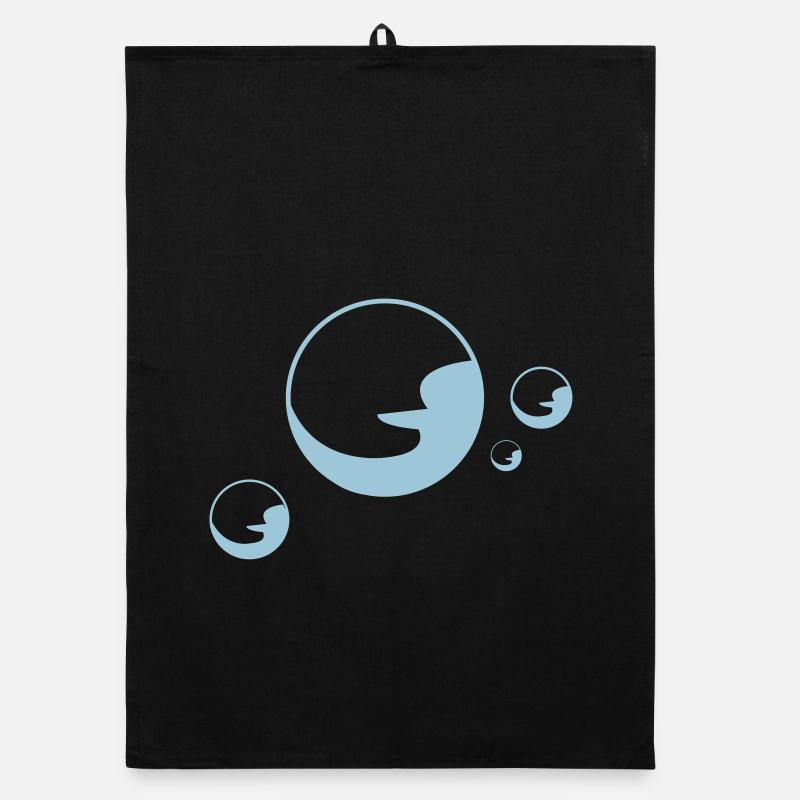 Mousse de bulles de savon Soapbubble Torchon bio