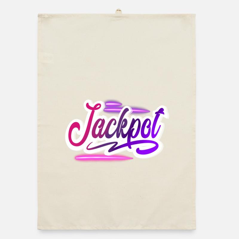 Jackpot Organic Geschirrtuch