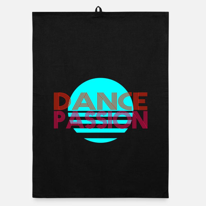 Dance Organic Geschirrtuch