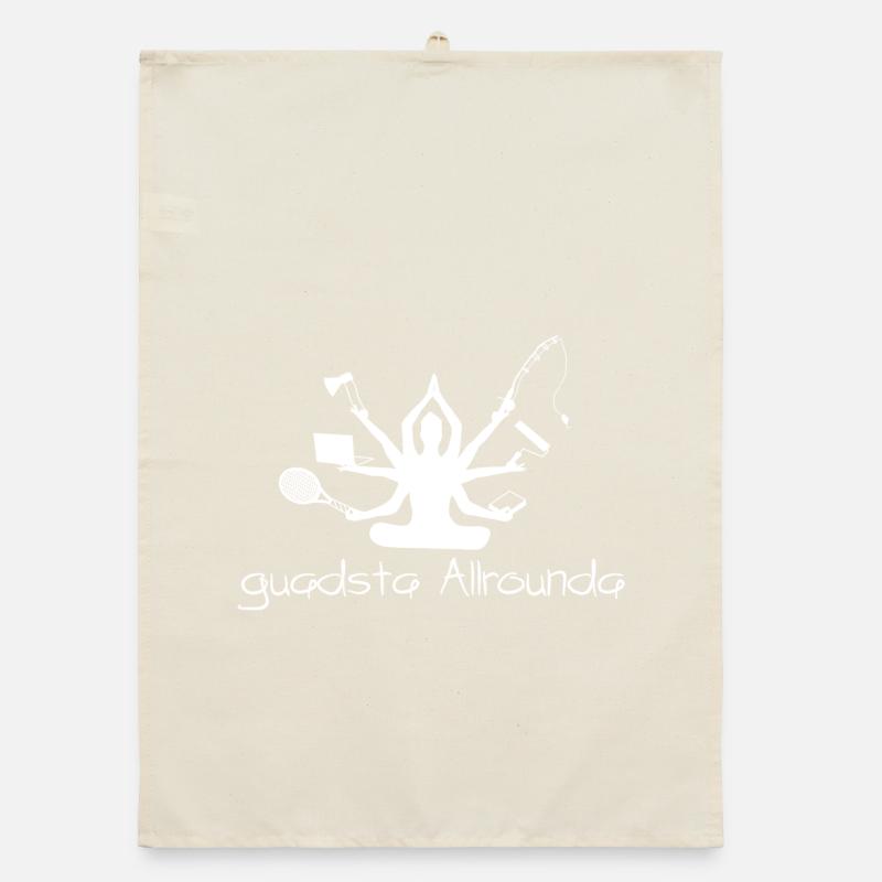 guadsta Allrounda - best all-rounder, dialect Organic dish towel