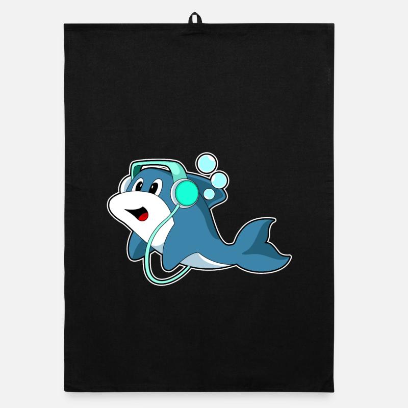 Musique casque Delfin Torchon bio