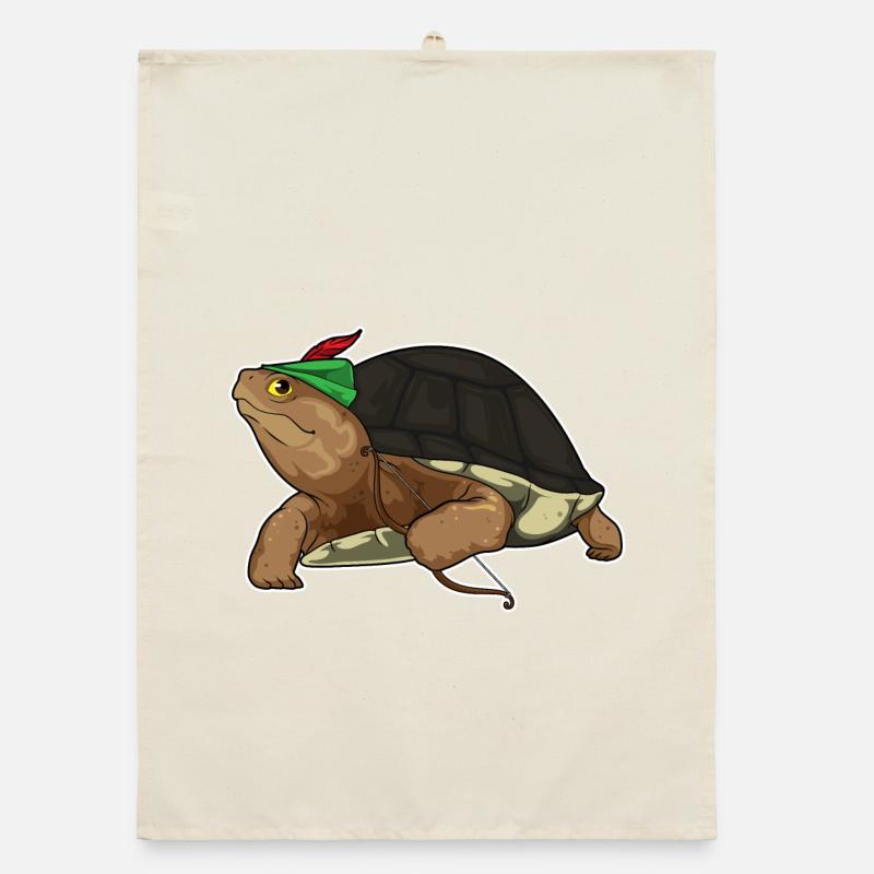 Arc de tortue Archer Torchon bio