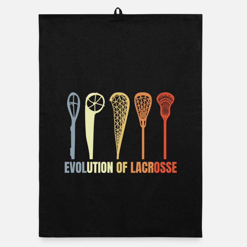 Evolution of Lacrosse Organic dish towel