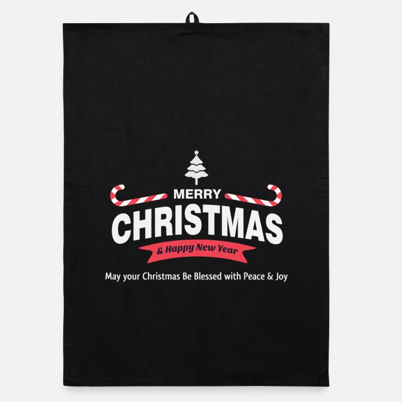 Joyeux Noël Torchon bio