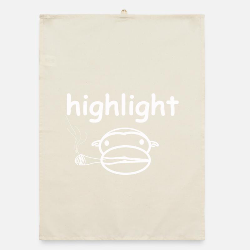 HIGHLIGHT Organic Geschirrtuch