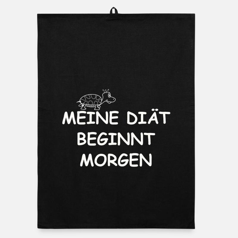 DIÄT Organic Geschirrtuch
